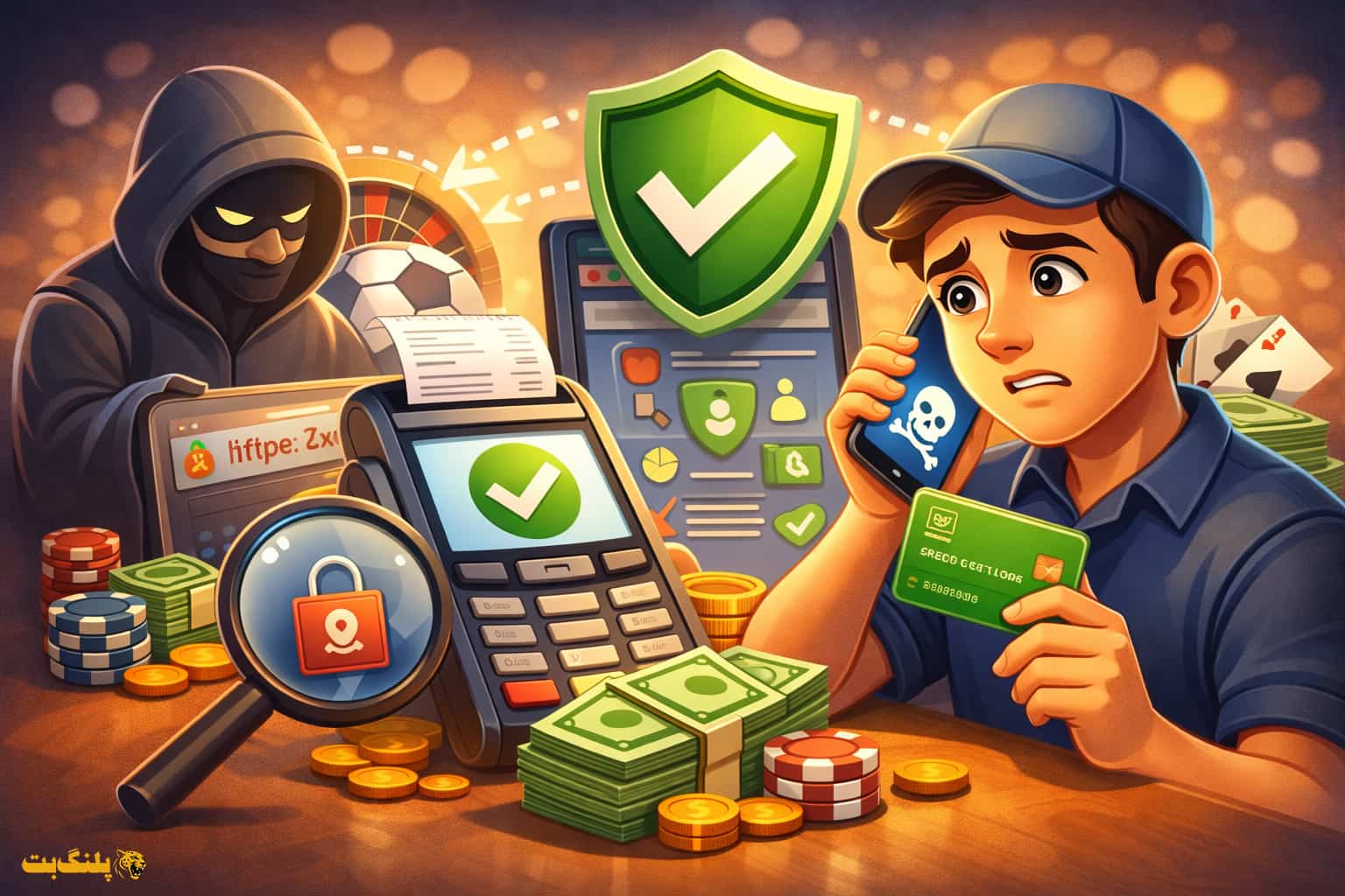 نکات امنیتی پرداخت در سایت‌ های شرط بندی با واریز مستقیم که نباید نادیده بگیرید