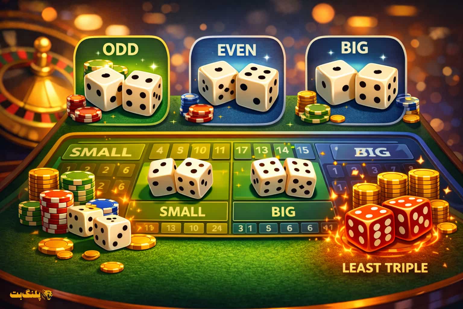 روش‌ های افزایش شانس برد در بازی تاس {واقع‌ بینانه و کاربردی}