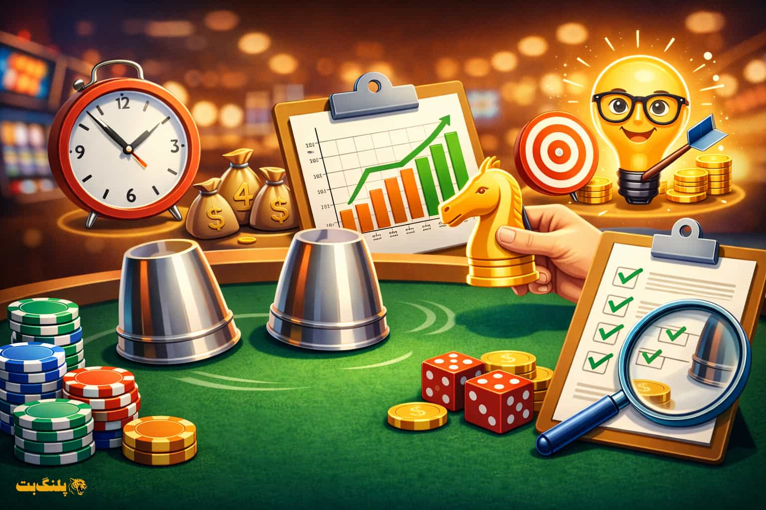 استراتژی های بازی Guess the Cup؛ چطور منطقی تر بازی حدس لیوان را تجربه کنیم؟