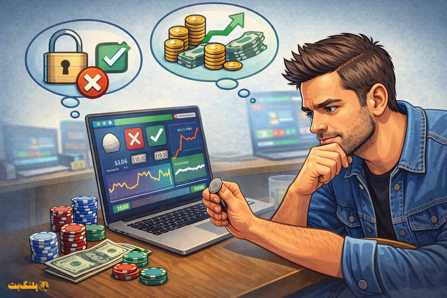 تحلیل احتمال برد در شرط بندی گل یا پوچ؛ واقع بینی قبل از هیجان