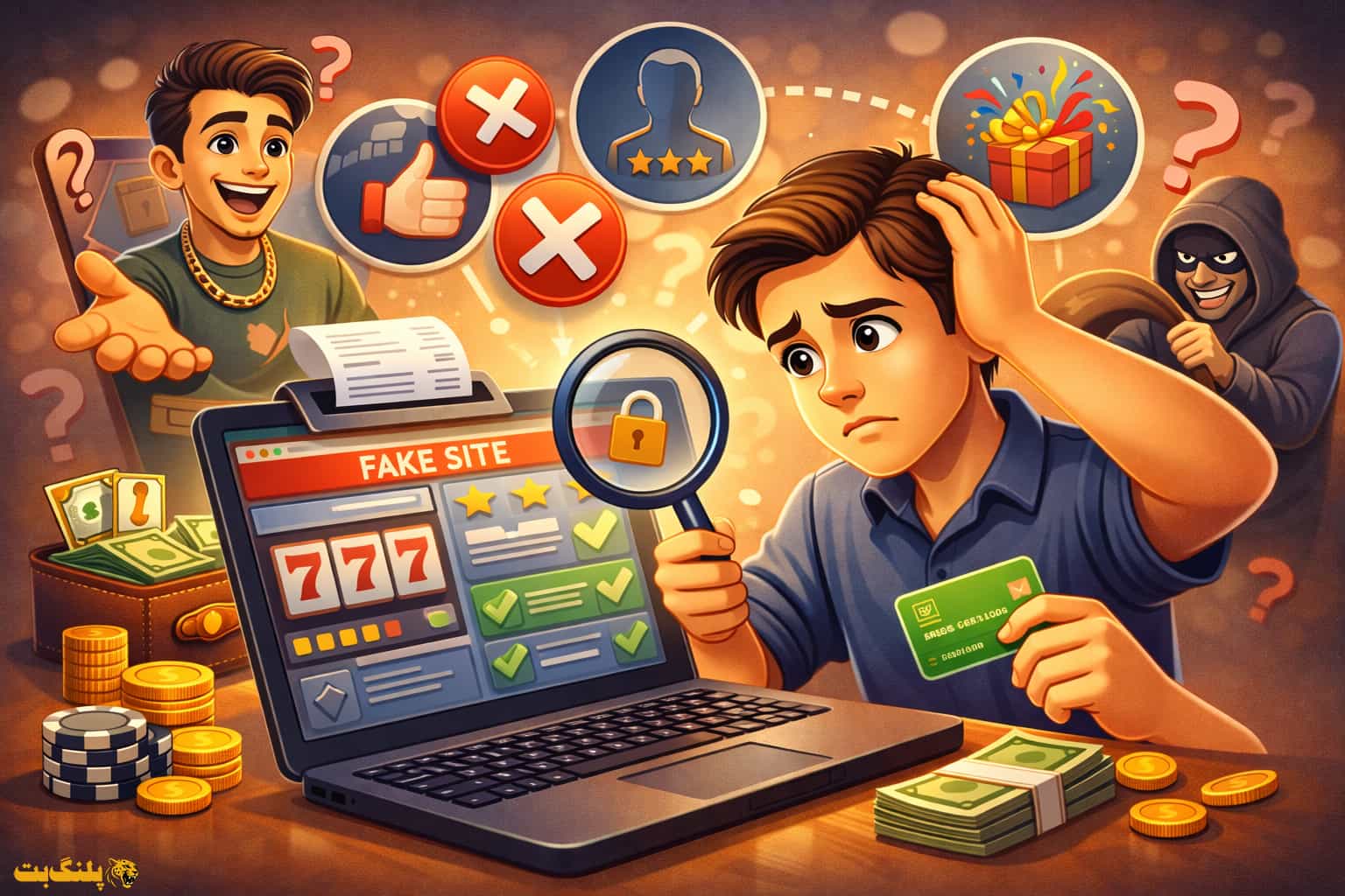 اشتباهات رایج کاربران در انتخاب سایت شرط بندی با واریز مستقیم