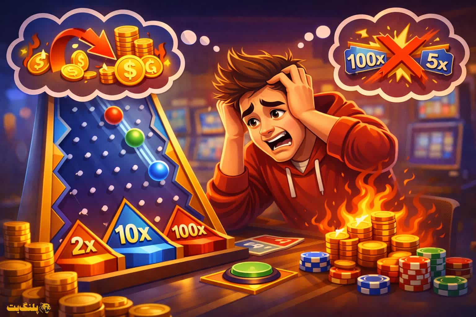 اشتباهات رایج کاربران پلینکو | دلایل اصلی از دست رفتن سرمایه