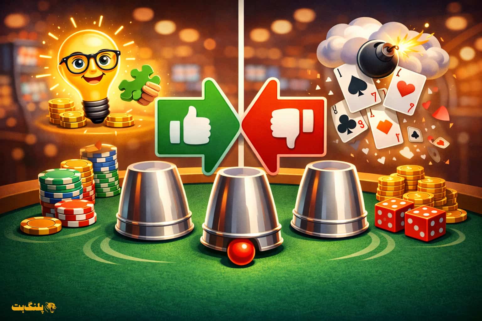 نکات مهم قبل از شروع بازی Guess the Cup؛ قبل از شرط بستن این موارد را جدی بگیرید