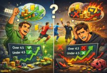 روش شرط بندی روی تعداد کارت زرد در فوتبال | آموزش کامل + استراتژی حرفه‌ای