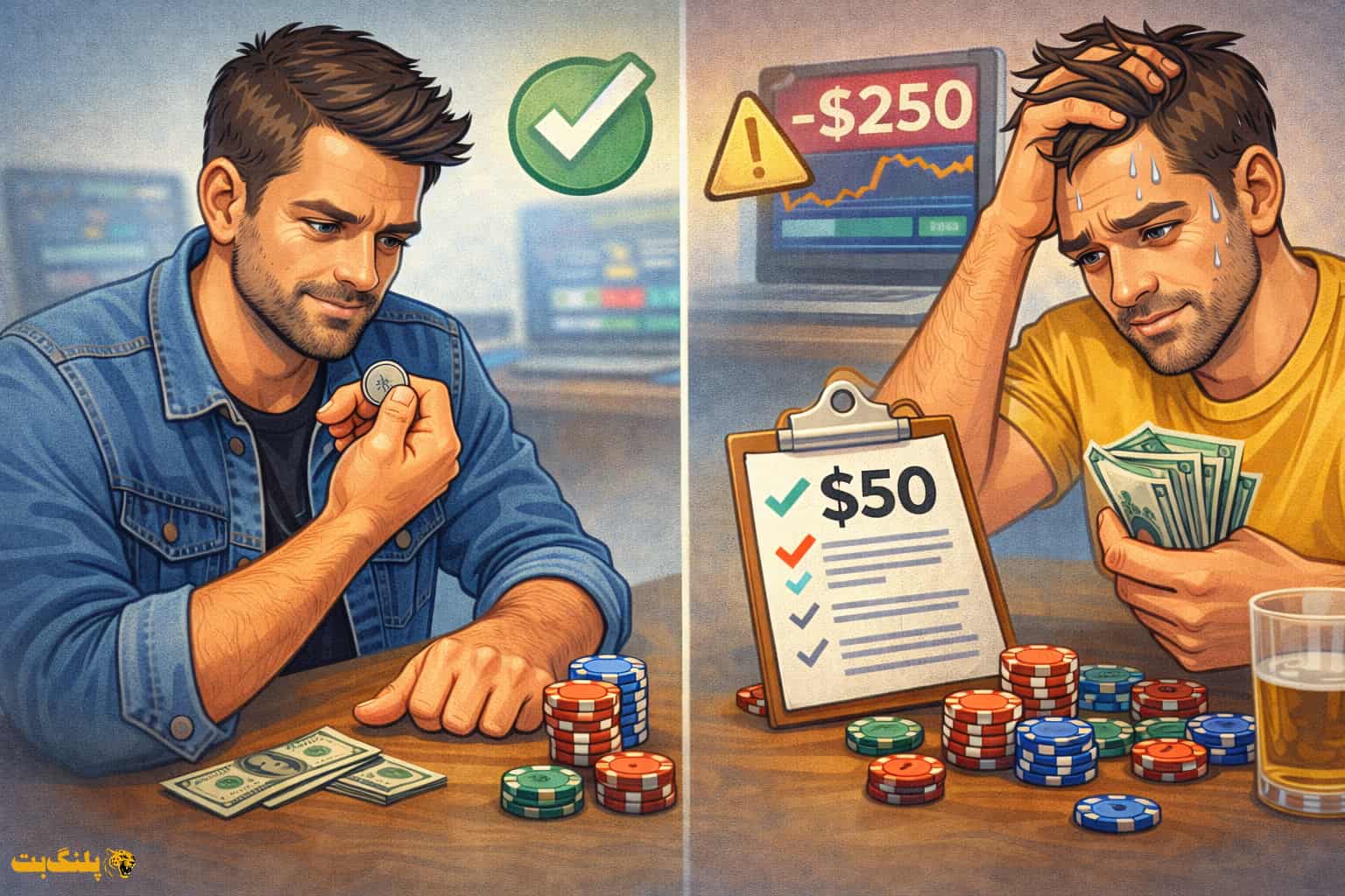 ترفند های برد در شرط بندی گل یا پوچ آنلاین؛ وقتی بازی فیزیکی نیست چه چیزی مهم می شود؟