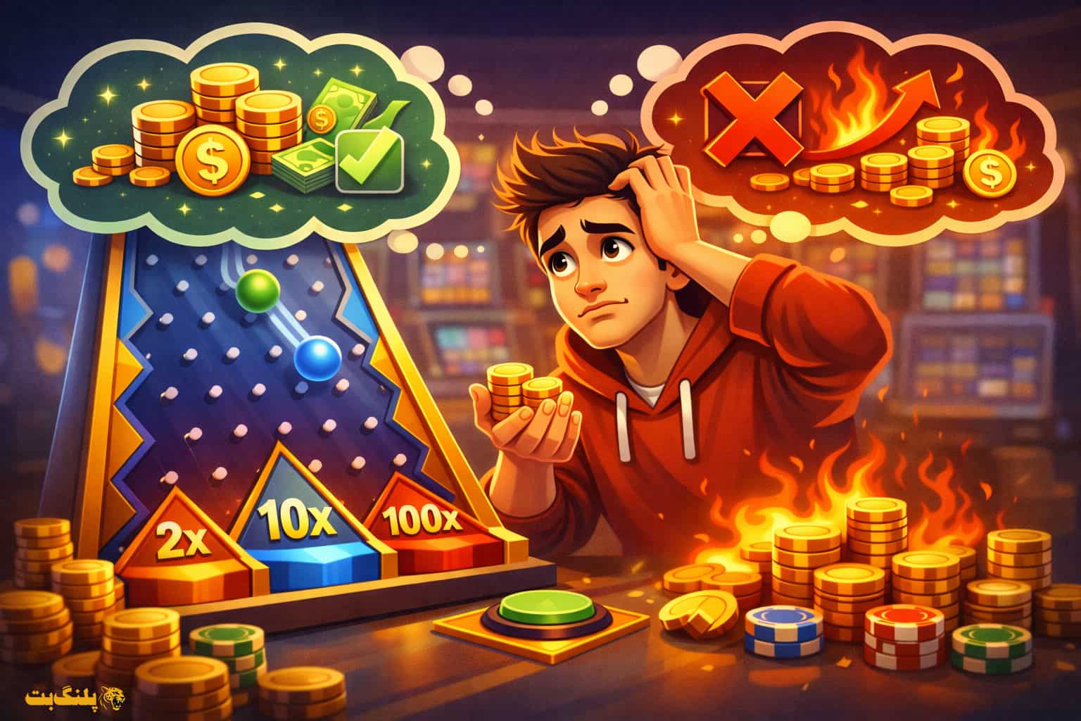 بهترین سایت‌ ها برای بازی پلینکو | معیار انتخاب یک سایت مطمئن