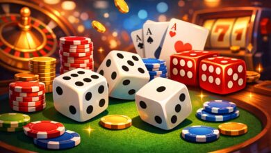 آموزش بازی شرط بندی تاس اندازی