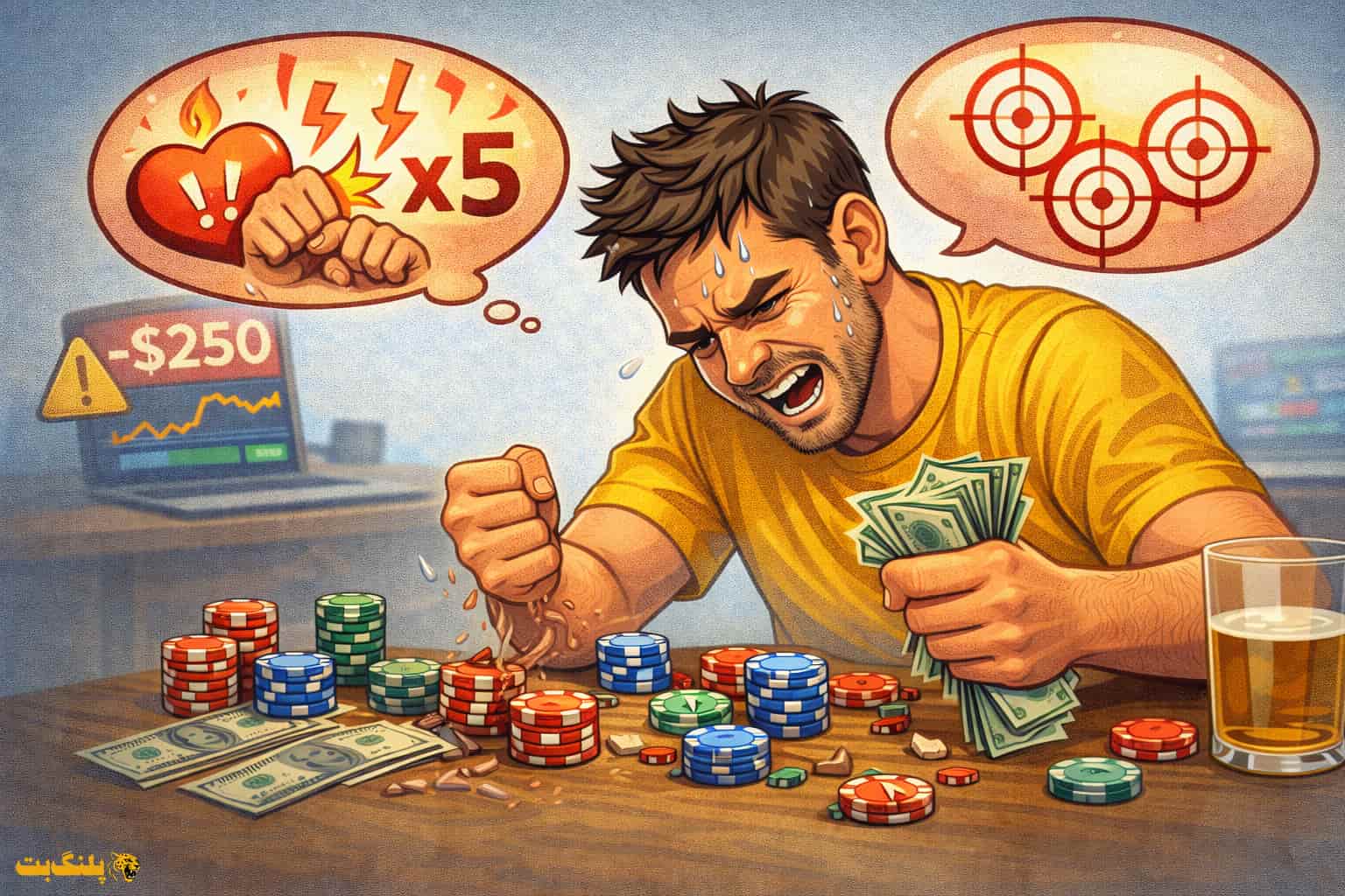 مزایا و معایب شرط بندی گل یا پوچ؛ قبل از ورود واقع بین باش