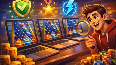 بازی پلینکو چیست؟ {آموزش کامل Plinko + استراتژی، ضرایب}