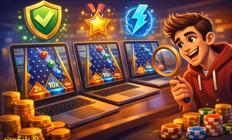 بازی پلینکو چیست؟ {آموزش کامل Plinko + استراتژی، ضرایب}