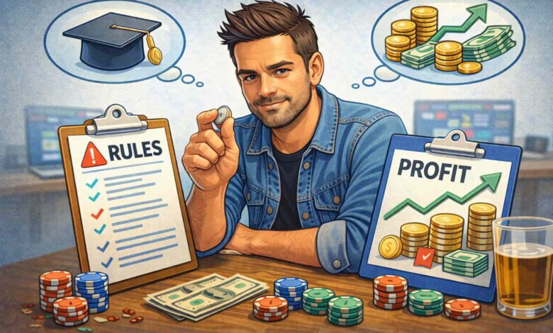 شرط بندی گل یا پوچ | آموزش کامل، قوانین، ترفندها و تحلیل سود