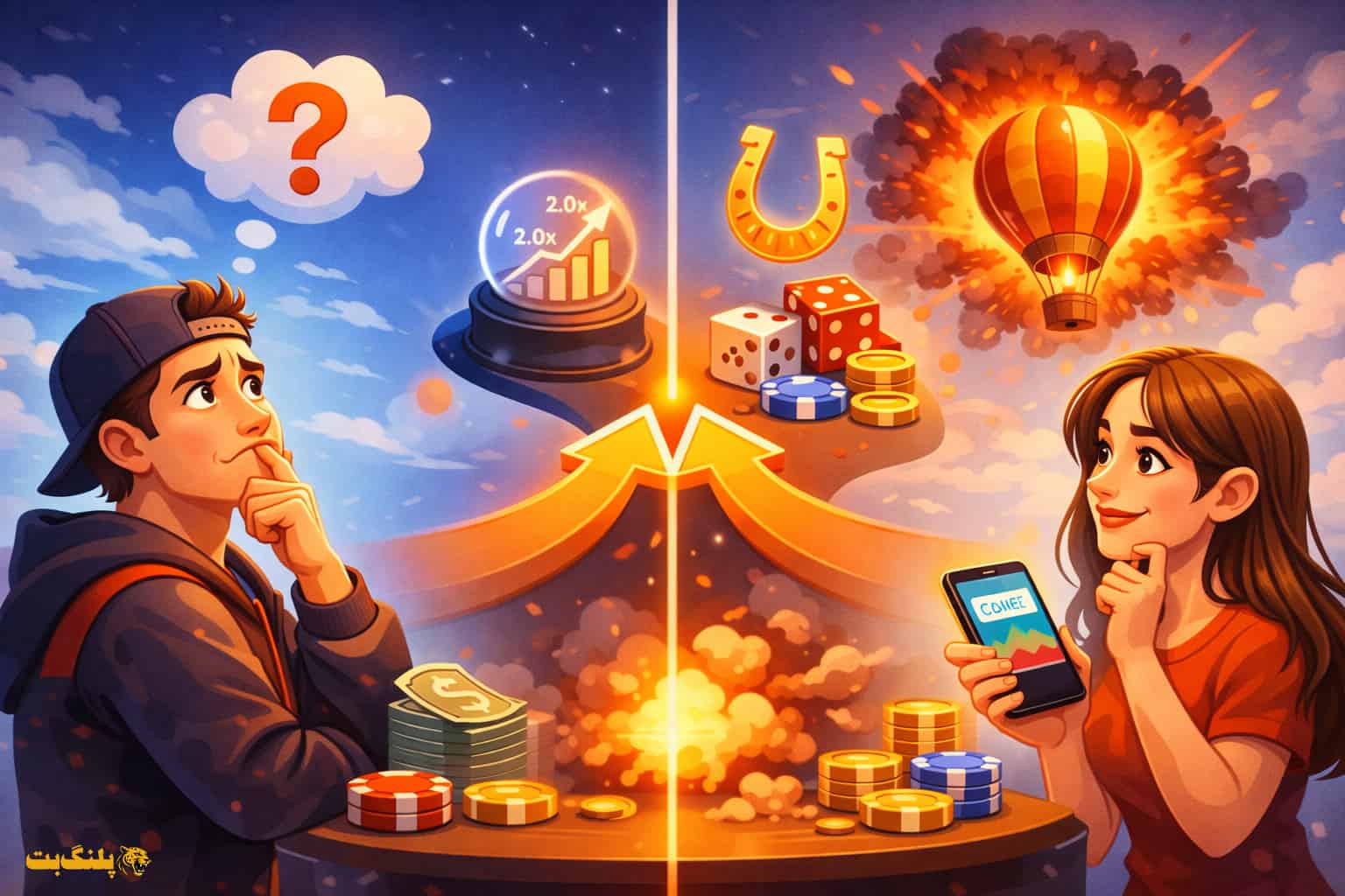 مکانیزم ضریب و انفجار چگونه کار می‌ کند؟