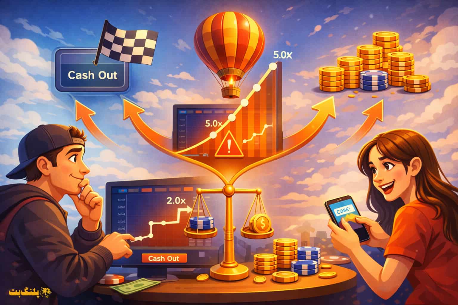 بازی شرط بندی بالن دقیقا چیست و چرا اینقدر سریع محبوب شد؟