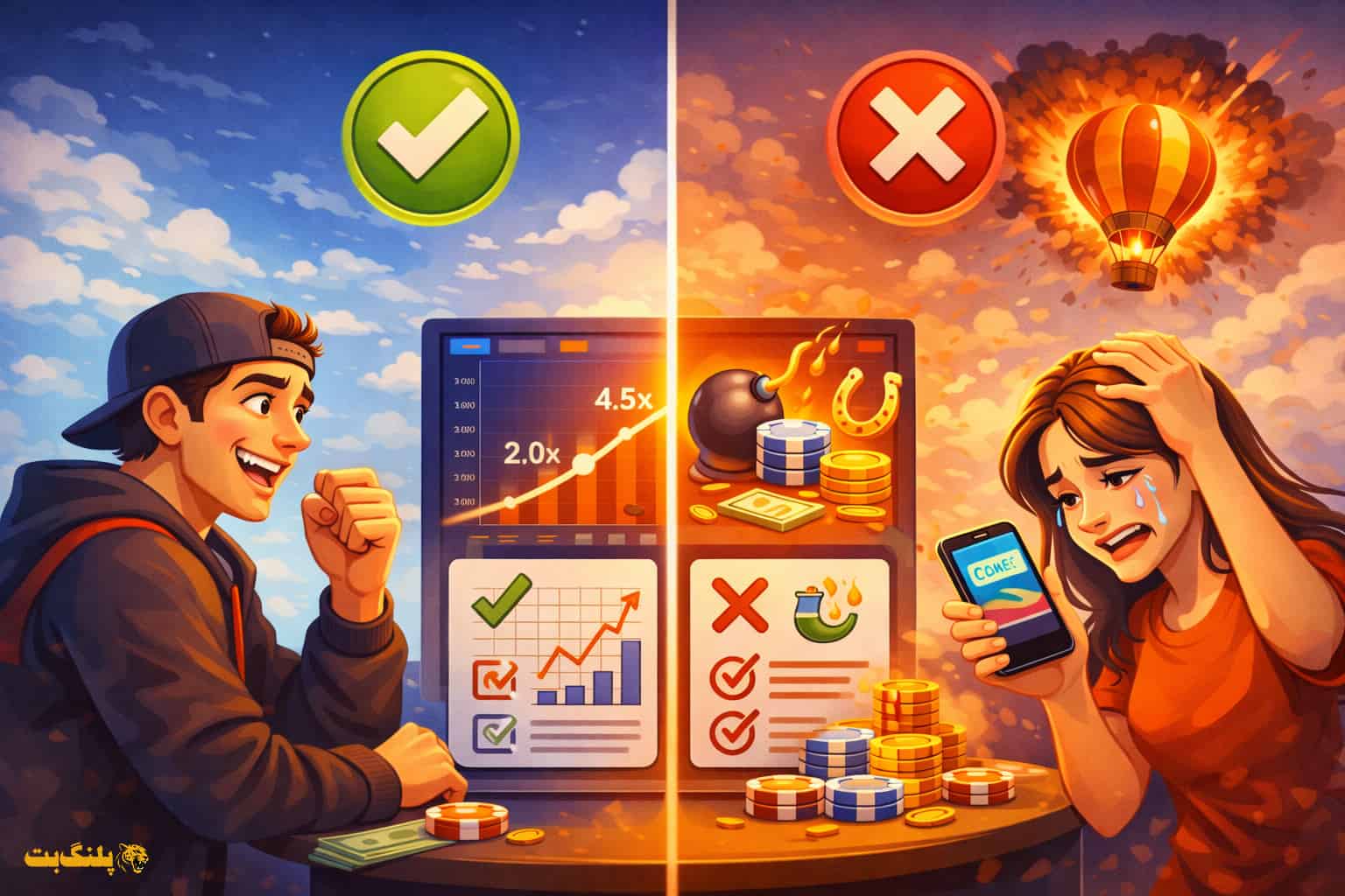 استراتژی‌ های رایج بازی بالن؛ چگونه هوشمندانه‌ تر بازی کنیم؟