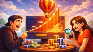 بازی شرط بندی بالون