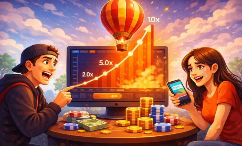 بازی شرط بندی بالون