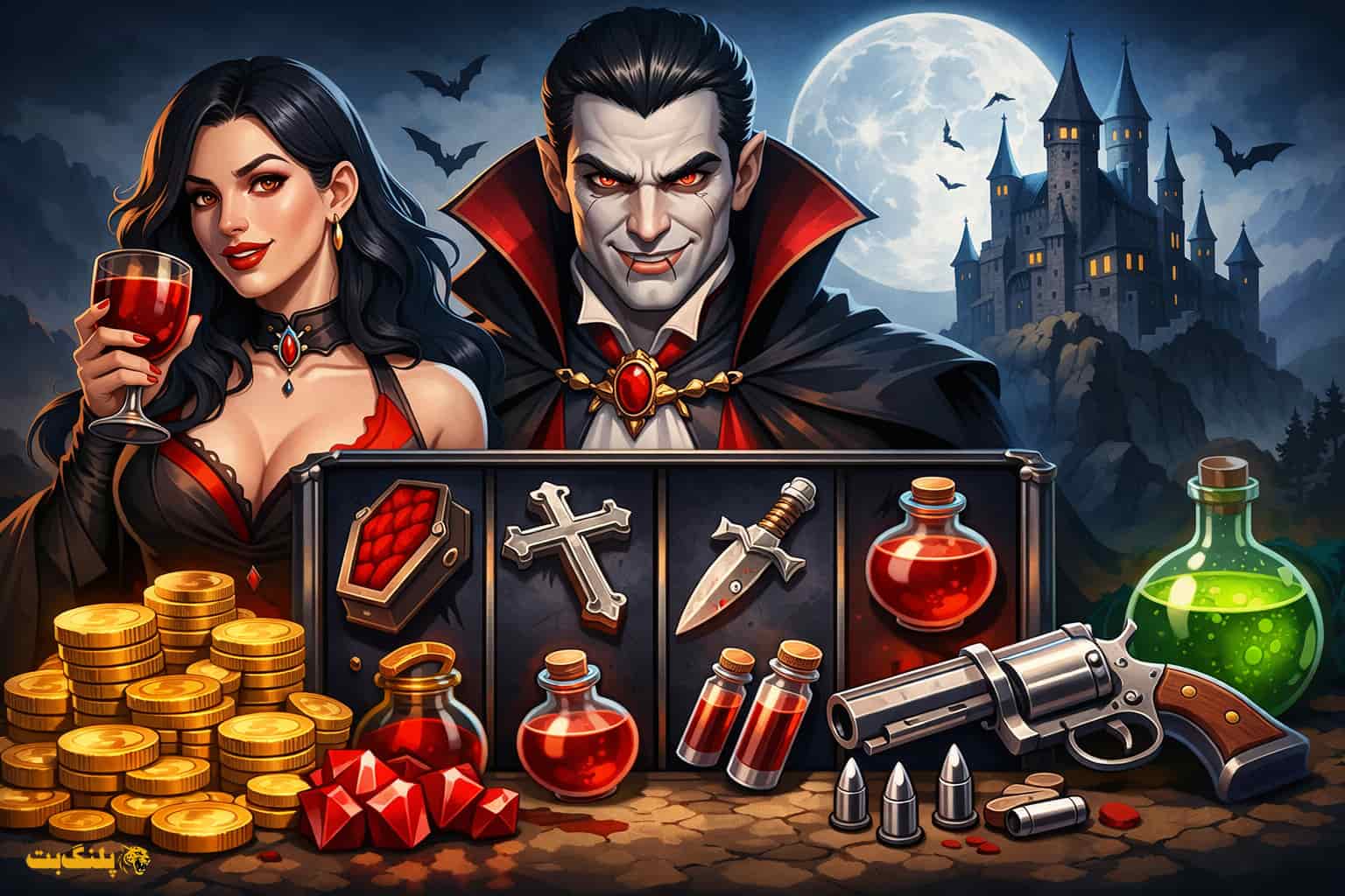 ماهیت و مکانیسم بازی شرط بندی خون آشام چیست؟